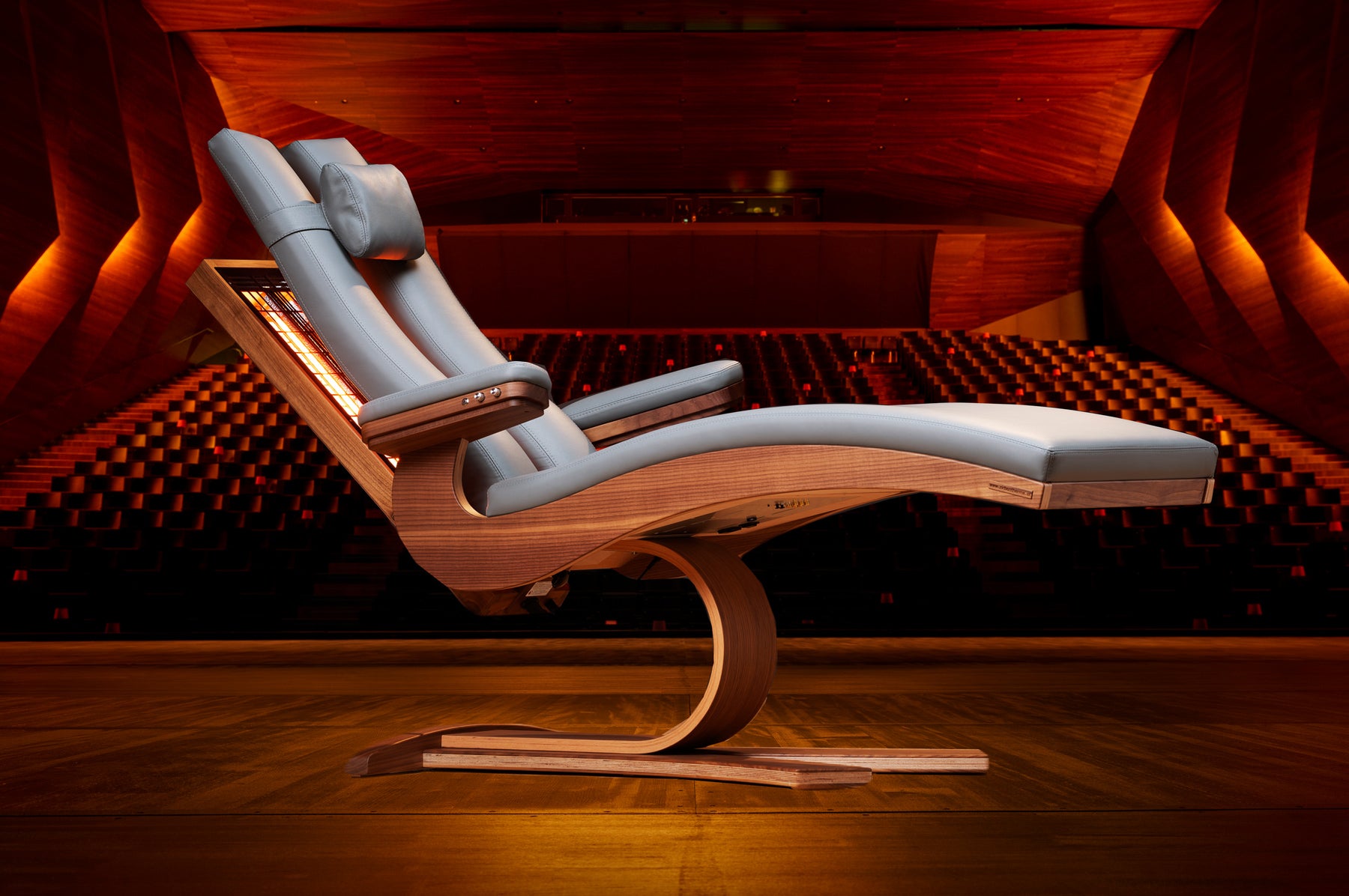 MD Infralax Lounge Körperschall