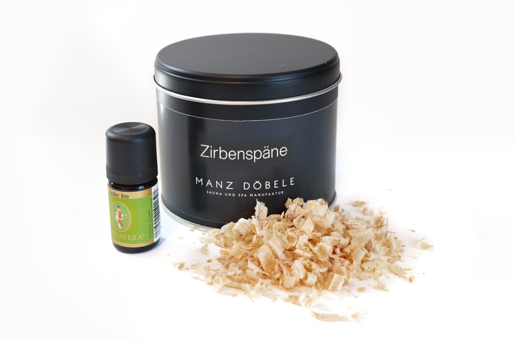 Zirbenspäne mit Zeder-Öl